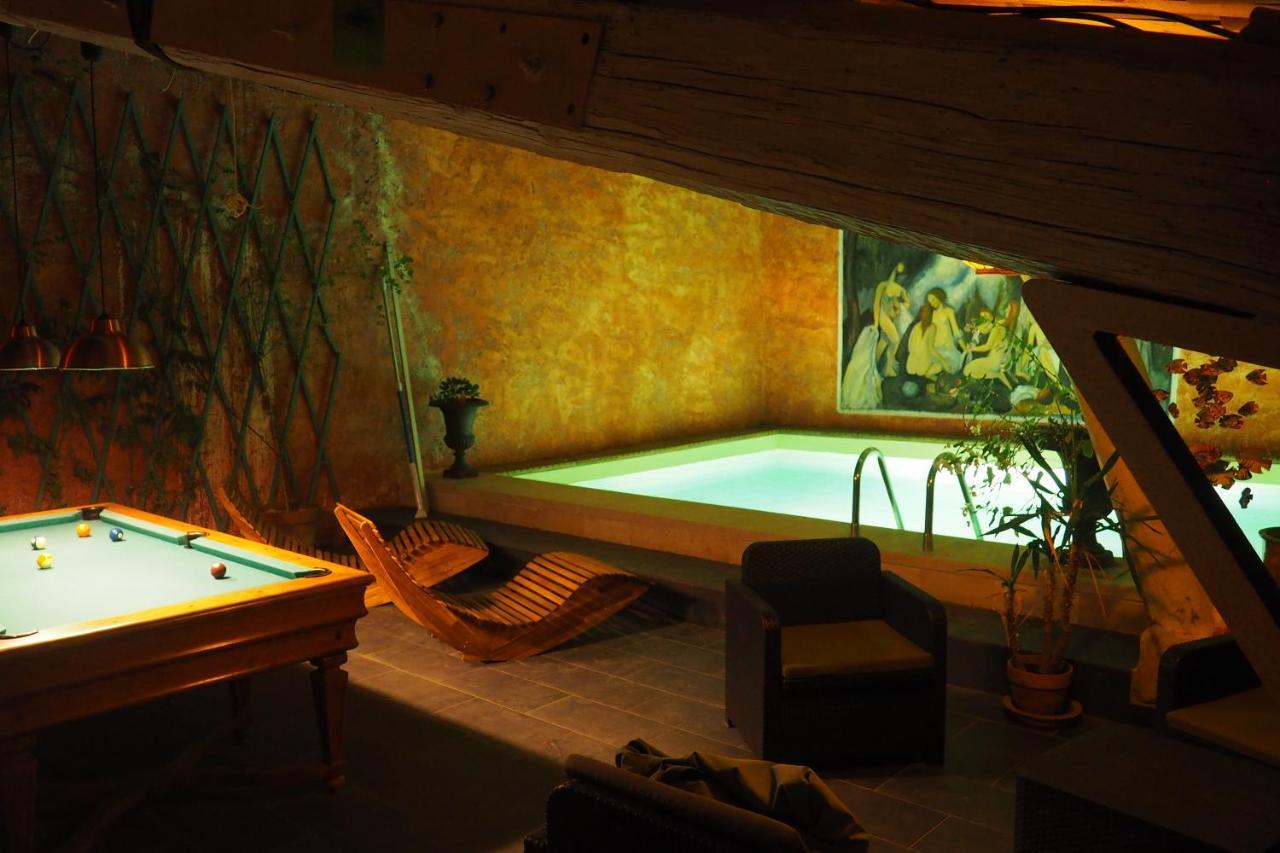 Chambres D'Hotes Le Relais Des Marmottes En Luberon Lagnes Esterno foto