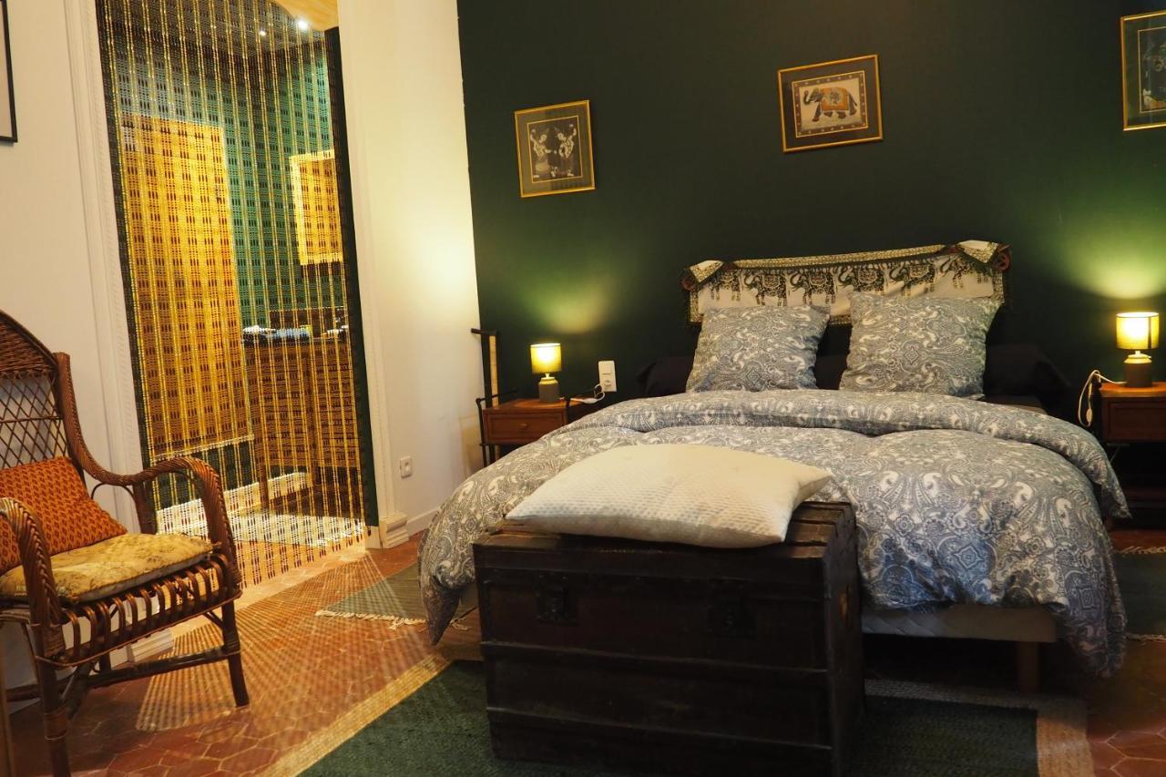 Chambres D'Hotes Le Relais Des Marmottes En Luberon Lagnes Esterno foto