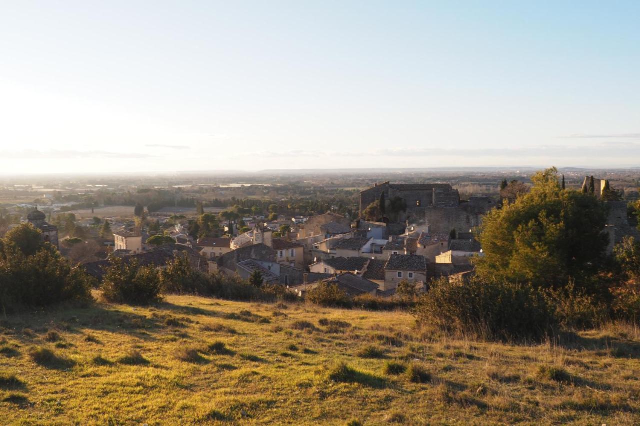 Chambres D'Hotes Le Relais Des Marmottes En Luberon Lagnes Esterno foto