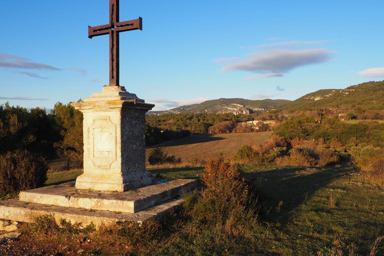Chambres D'Hotes Le Relais Des Marmottes En Luberon Lagnes Esterno foto