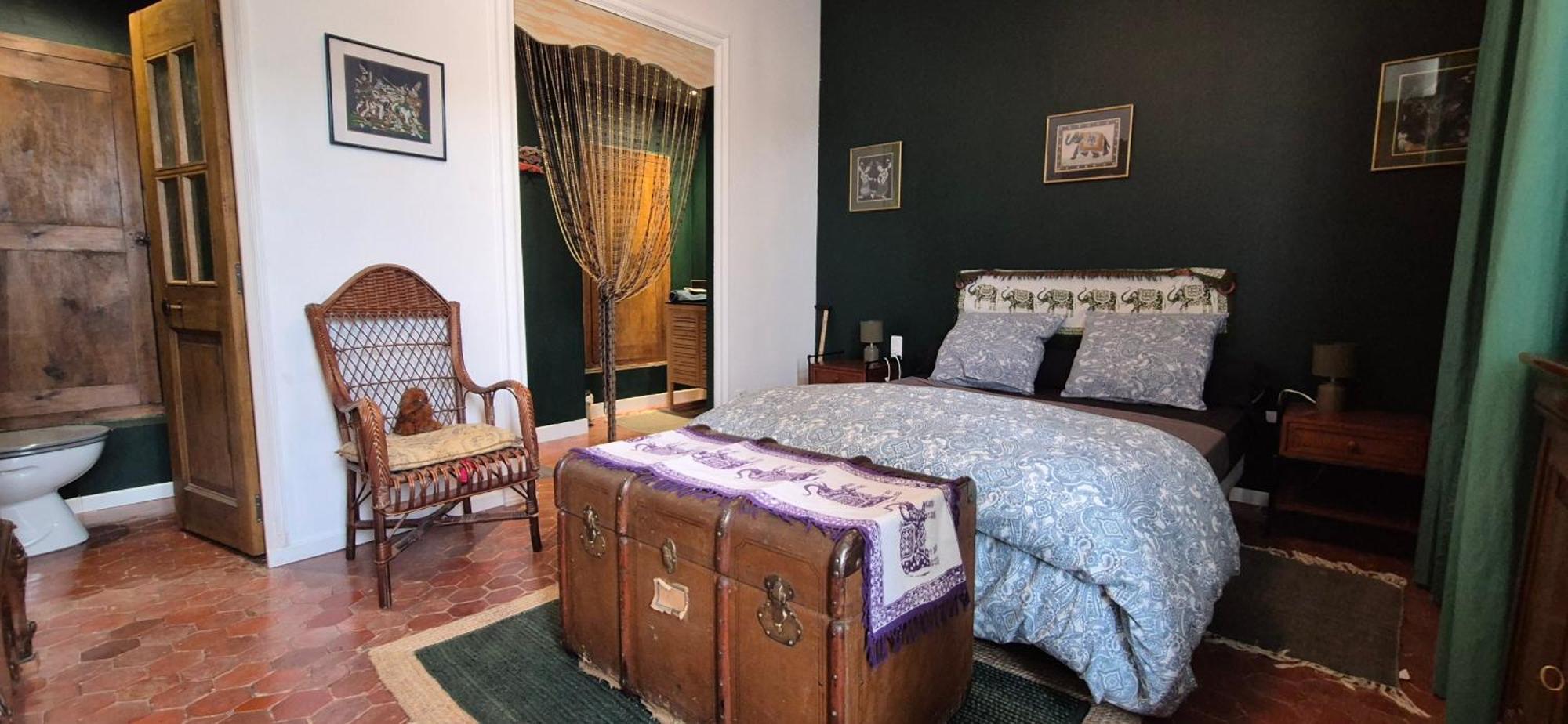 Chambres D'Hotes Le Relais Des Marmottes En Luberon Lagnes Esterno foto
