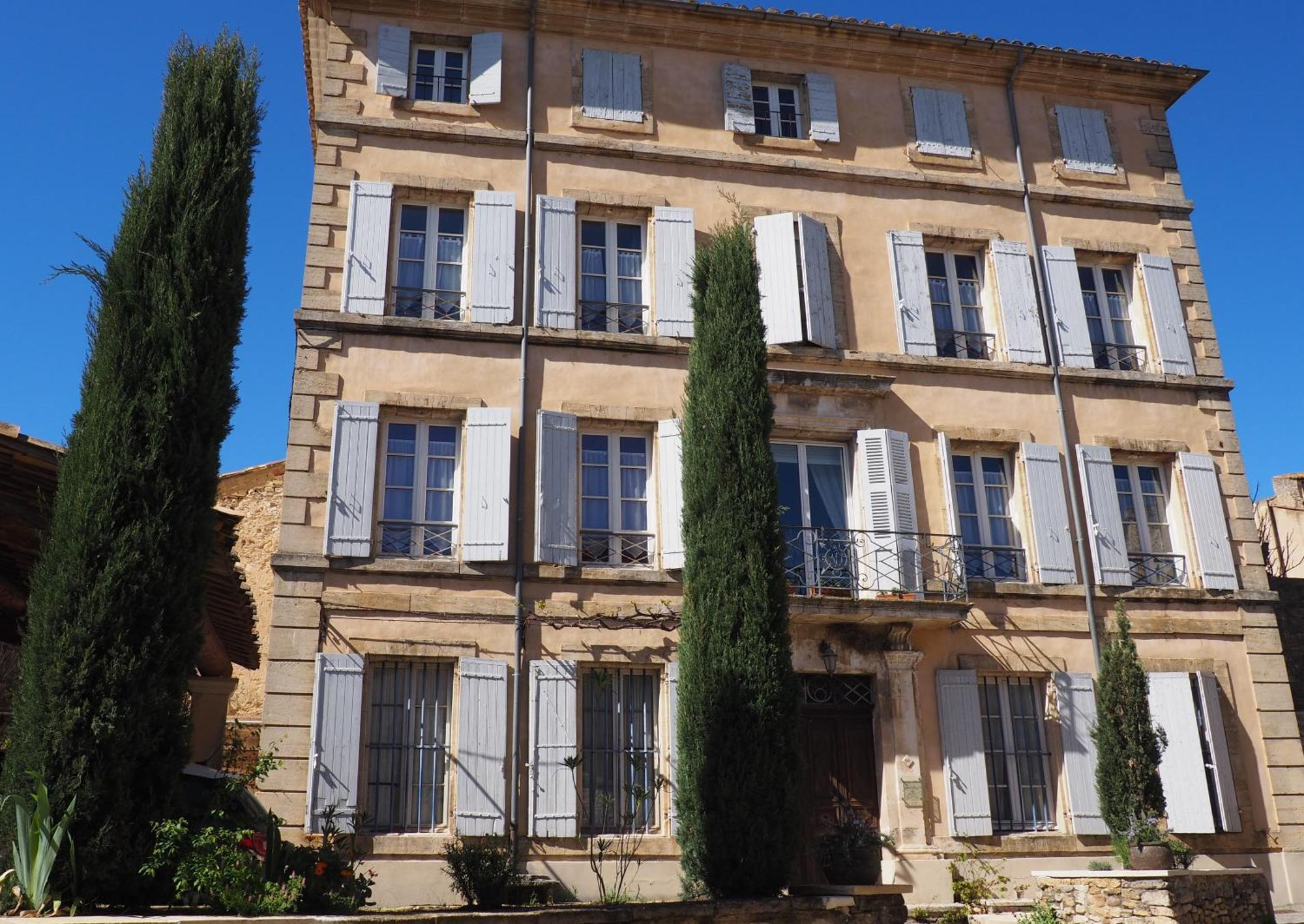 Chambres D'Hotes Le Relais Des Marmottes En Luberon Lagnes Esterno foto