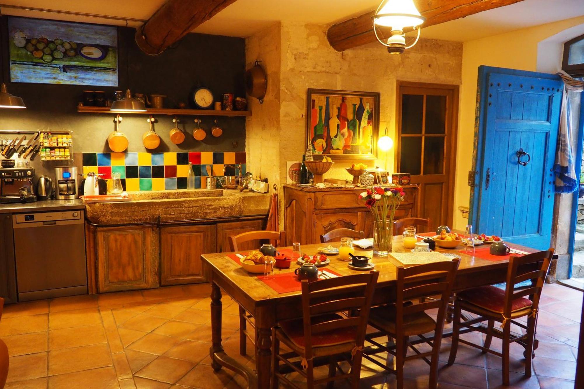 Chambres D'Hotes Le Relais Des Marmottes En Luberon Lagnes Esterno foto