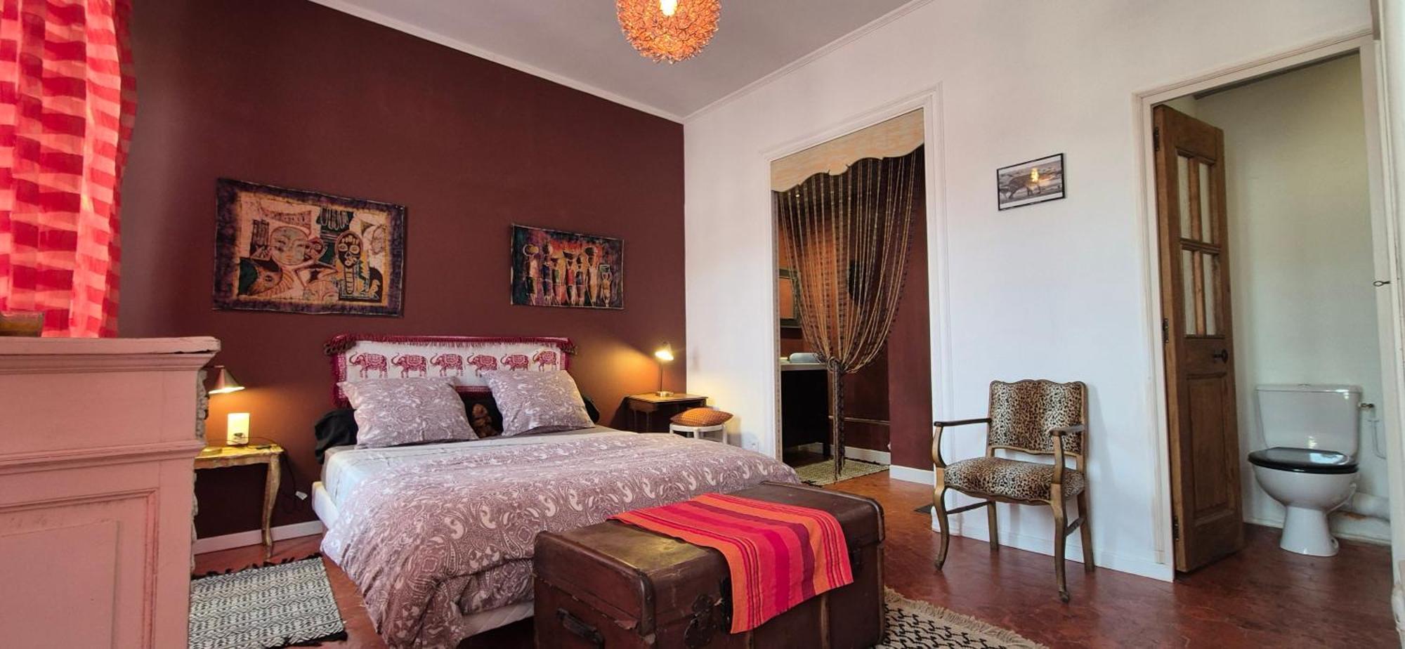 Chambres D'Hotes Le Relais Des Marmottes En Luberon Lagnes Esterno foto