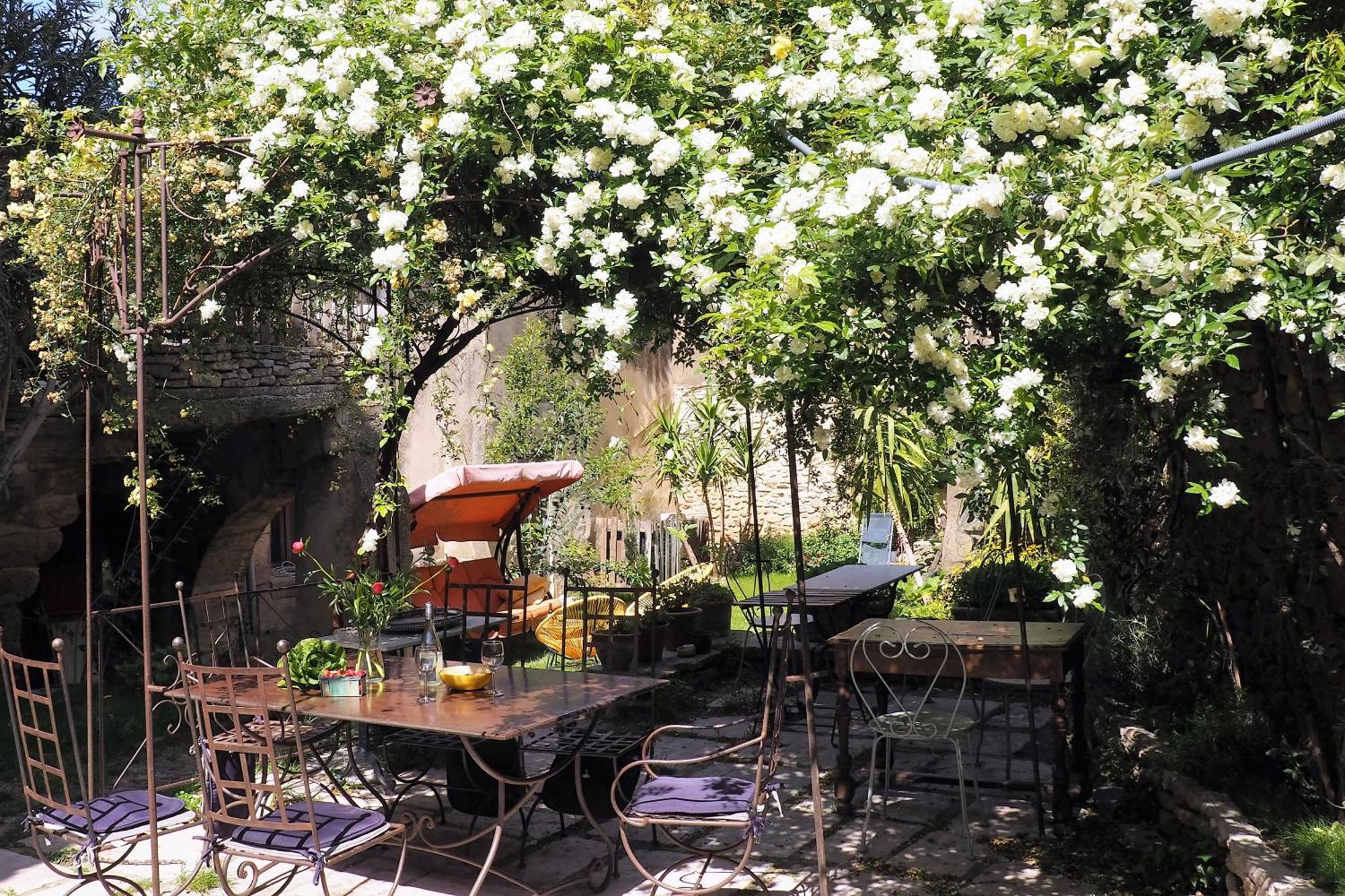 Chambres D'Hotes Le Relais Des Marmottes En Luberon Lagnes Esterno foto